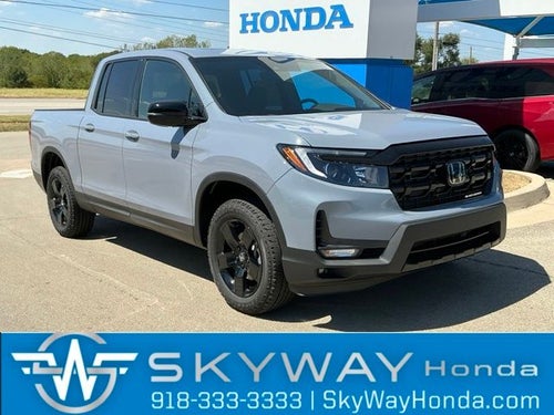 2026 Honda Ridgeline Black Edition