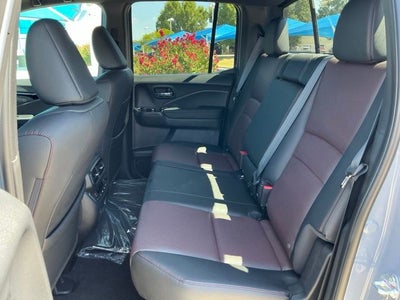 2026 Honda Ridgeline Black Edition