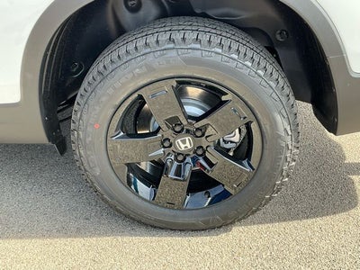 2026 Honda Ridgeline Black Edition