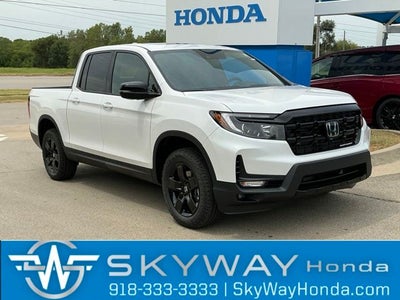 2026 Honda Ridgeline Black Edition