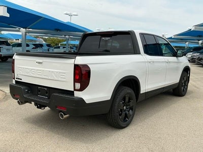 2026 Honda Ridgeline Black Edition