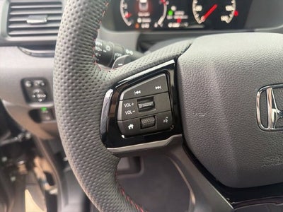 2026 Honda Ridgeline Black Edition