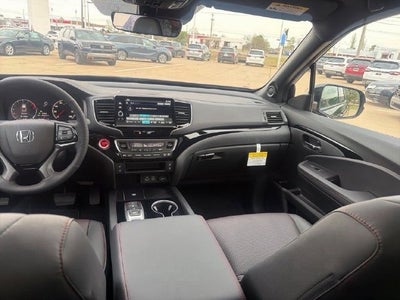 2026 Honda Ridgeline Black Edition