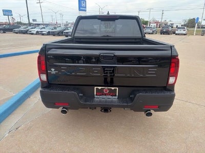 2026 Honda Ridgeline Black Edition