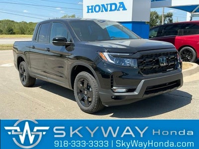 2026 Honda Ridgeline Black Edition