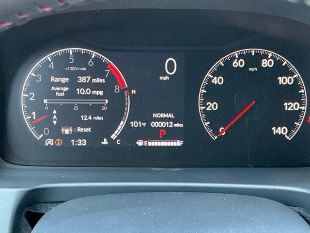 2026 Honda Ridgeline Black Edition