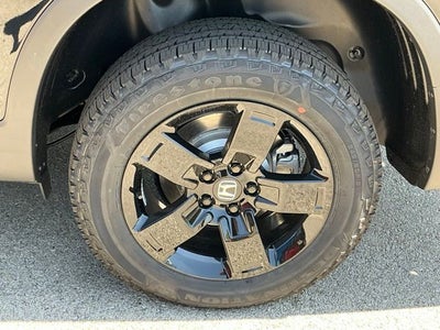 2026 Honda Ridgeline Black Edition