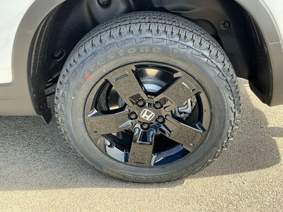 2026 Honda Ridgeline Black Edition