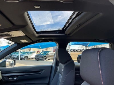 2026 Honda CR-V Hybrid Sport