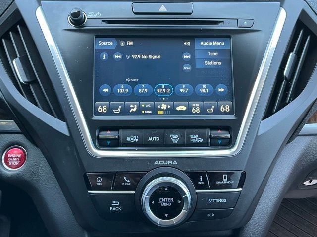2018 Acura MDX 3.5L w/Technology Package
