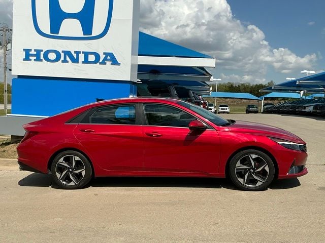 2021 Hyundai Elantra Limited