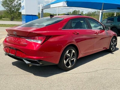 2021 Hyundai Elantra Limited