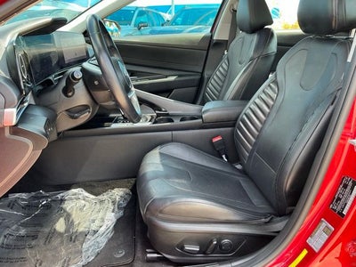 2021 Hyundai Elantra Limited