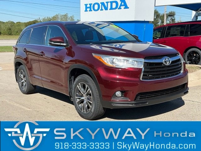 2016 Toyota Highlander