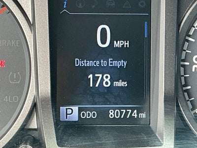 2018 Toyota Tacoma TRD Sport V6