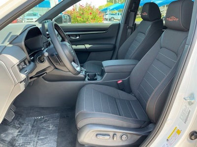 2027 Honda CR-V Hybrid TrailSport