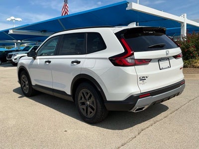 2027 Honda CR-V Hybrid TrailSport