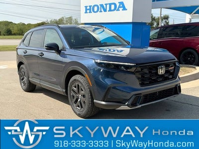 2027 Honda CR-V Hybrid TrailSport