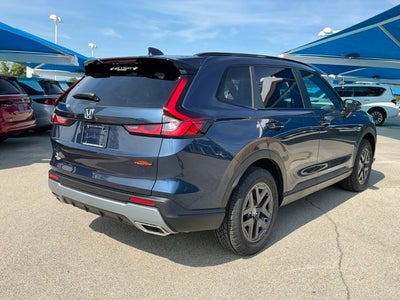2027 Honda CR-V Hybrid TrailSport