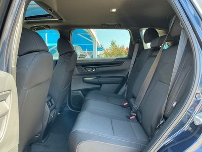 2026 Honda CR-V Hybrid Trailsport