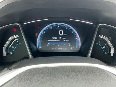 2018 Honda Civic EX-L