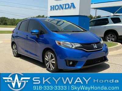 2017 Honda Fit EX