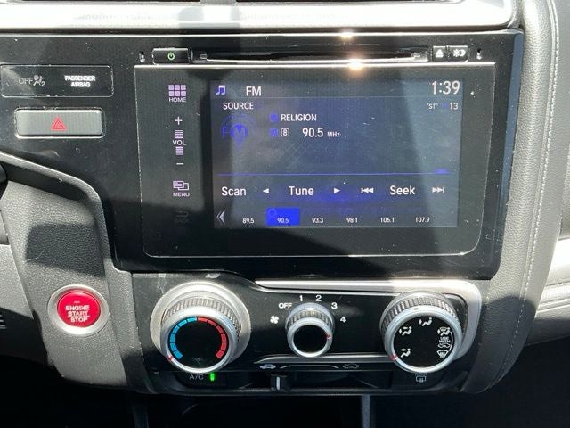 2017 Honda Fit EX