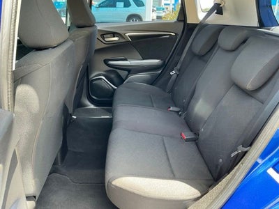 2017 Honda Fit EX