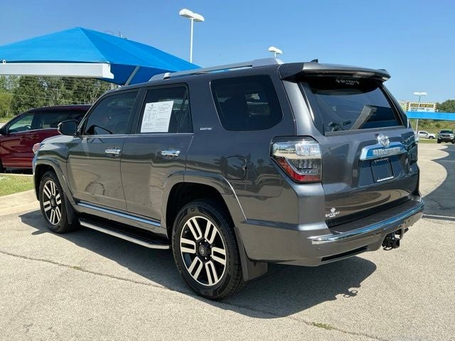 2021 Toyota 4Runner Limited