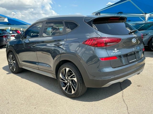 2019 Hyundai Tucson Sport