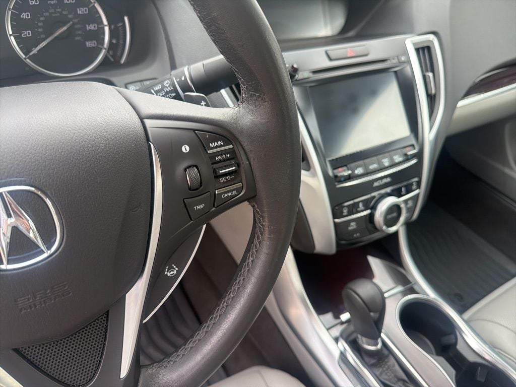 2015 Acura TLX Tech