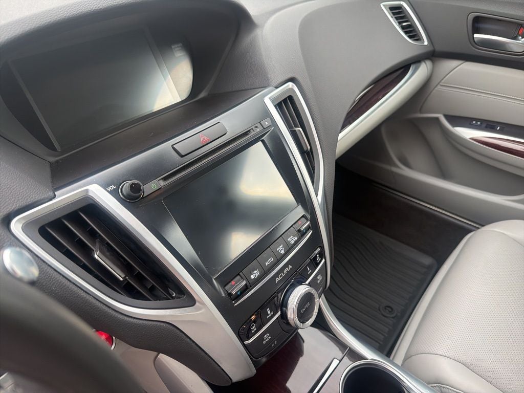 2015 Acura TLX Tech