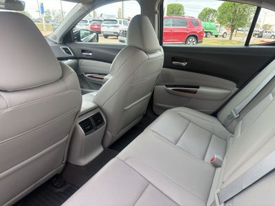 2015 Acura TLX Tech