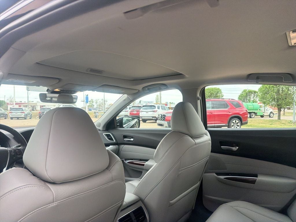 2015 Acura TLX Tech