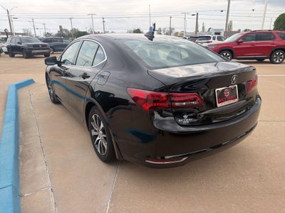 2015 Acura TLX Tech