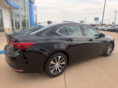 2015 Acura TLX Tech