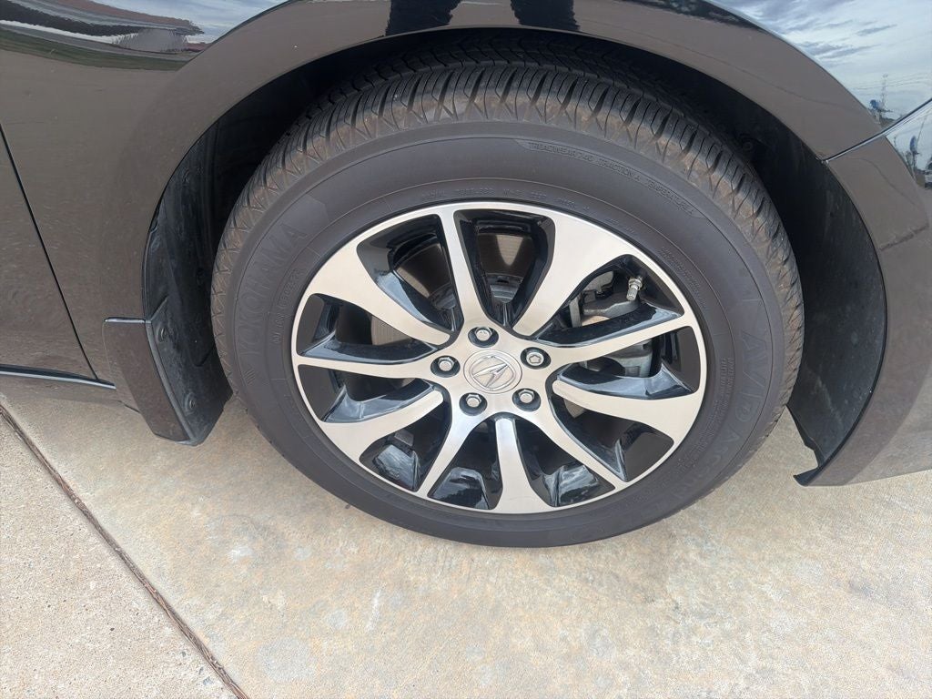 2015 Acura TLX Tech