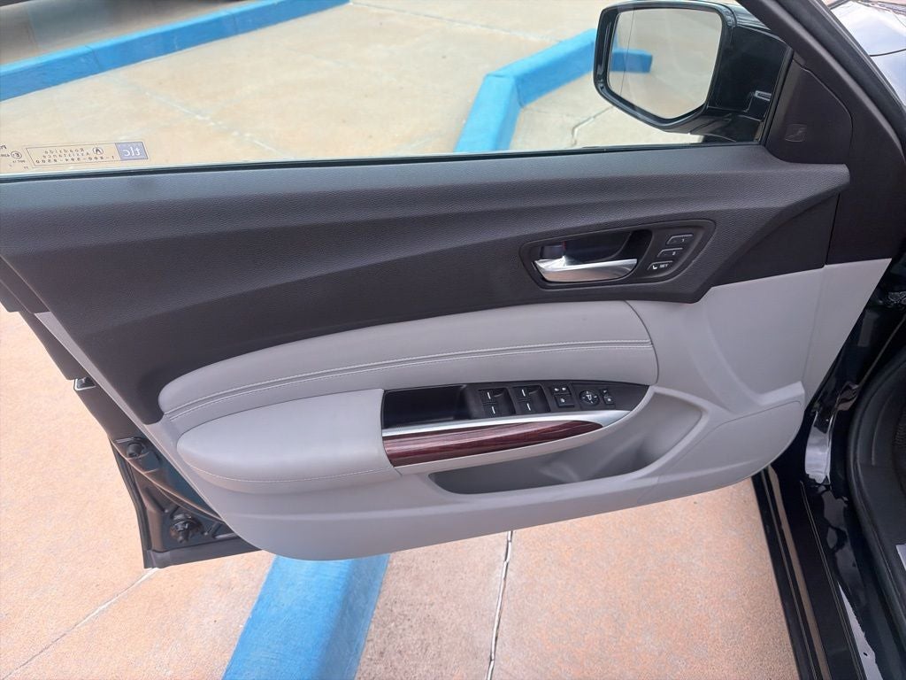 2015 Acura TLX Tech