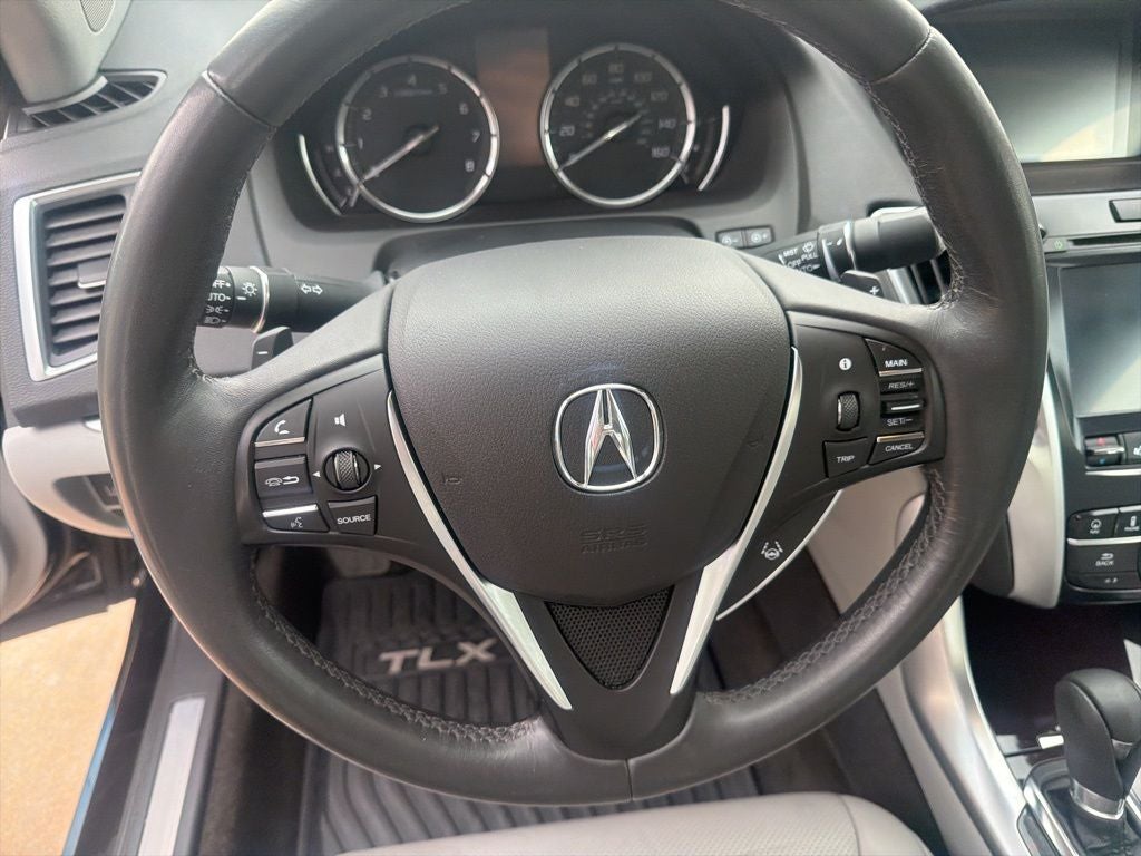 2015 Acura TLX Tech