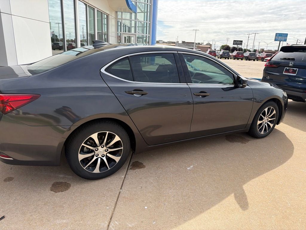2016 Acura TLX Tech