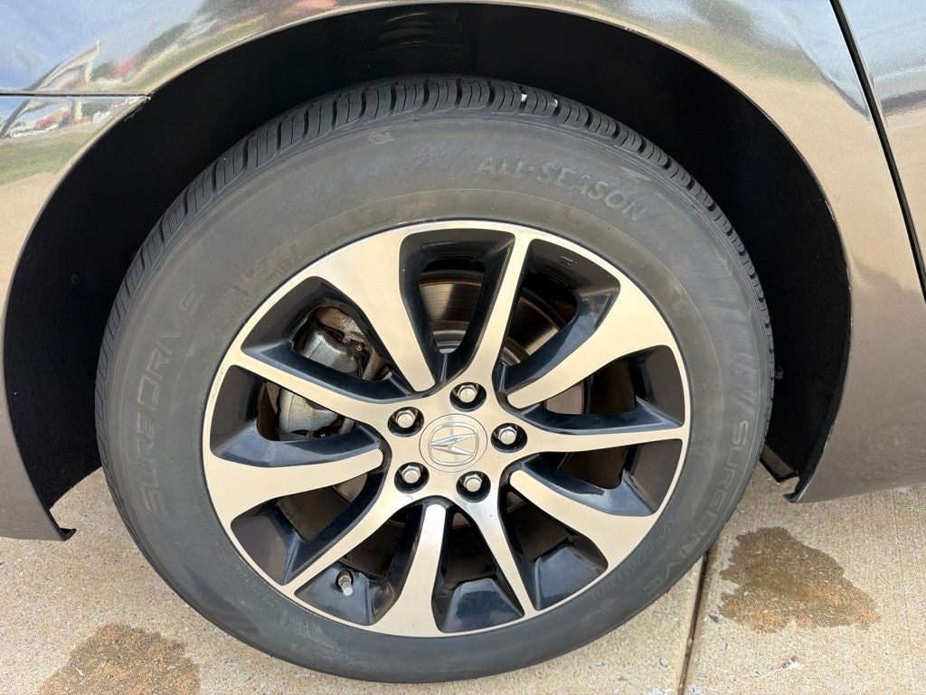 2016 Acura TLX Tech