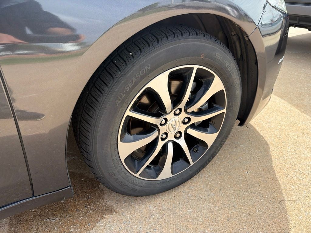 2016 Acura TLX Tech