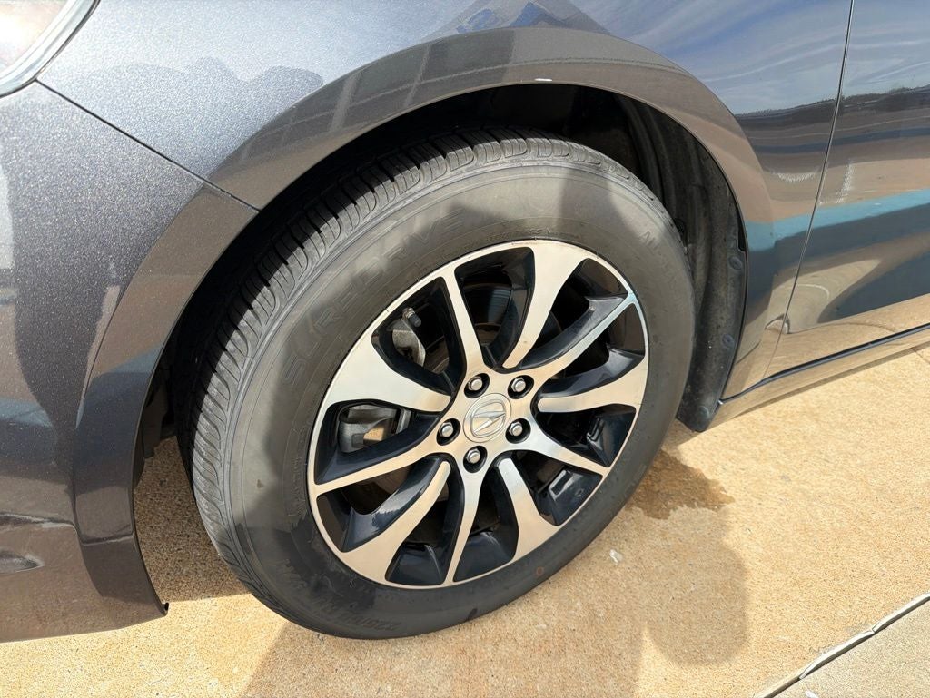 2016 Acura TLX Tech