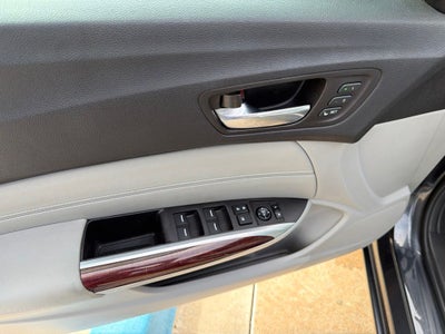 2016 Acura TLX Tech