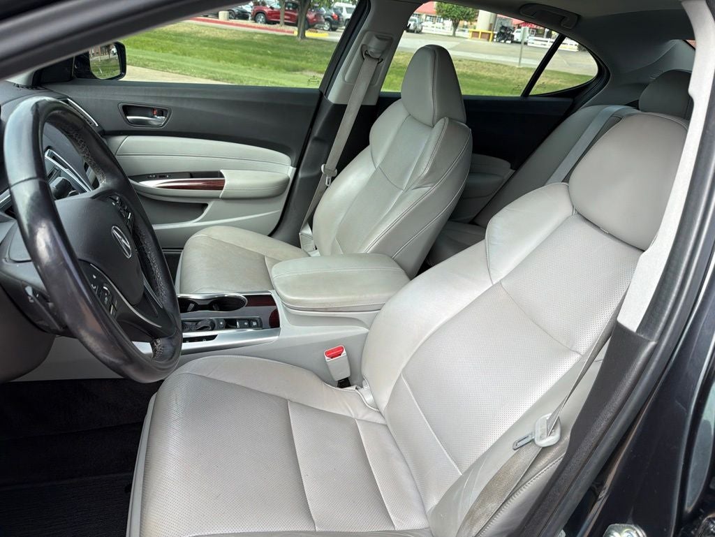 2016 Acura TLX Tech