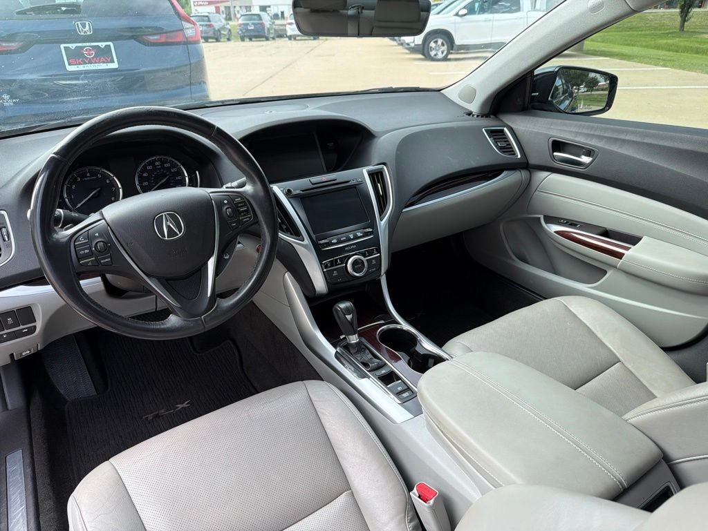 2016 Acura TLX Tech