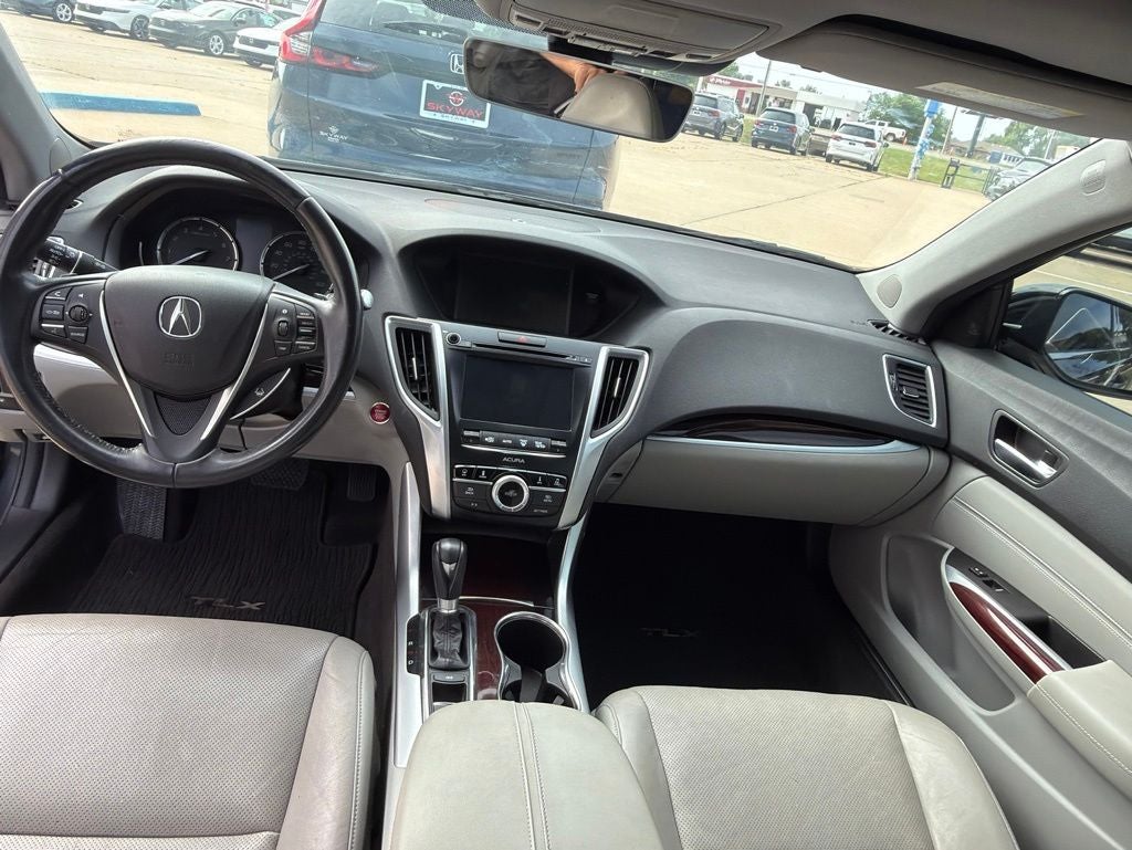 2016 Acura TLX Tech