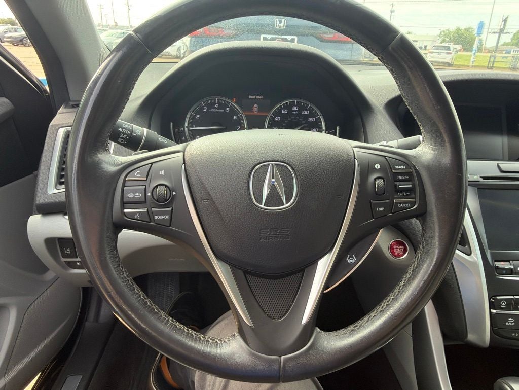 2016 Acura TLX Tech