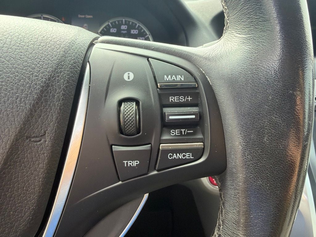 2016 Acura TLX Tech