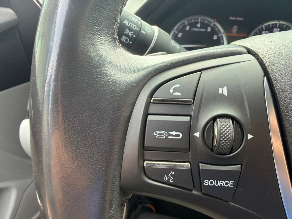 2016 Acura TLX Tech